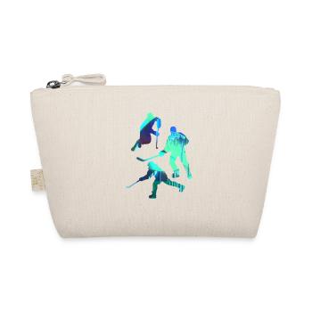 Hockey sur glace, hockey, graffiti, coloré, pochoir - Trousse biologique - nature - Devant