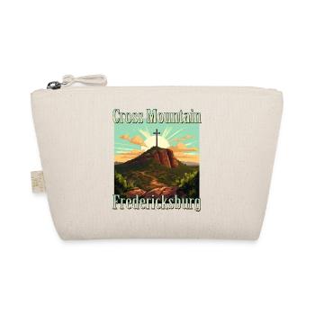 Cross Mountain - The perfect place for an excursion - Organic Pouch - nature - Front