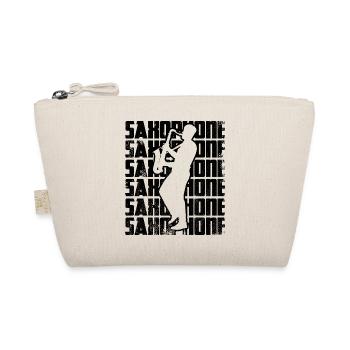 Saxophone - Organic Pouch - nature - Front