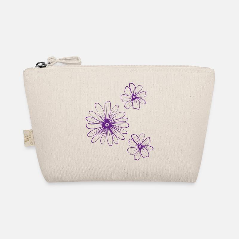 Blumen Bio-Täschchen