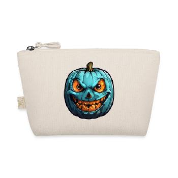 Halloween Pumpkin - Organic Pouch - nature - Front