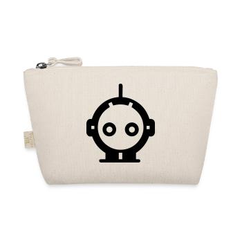 Small robot - Organic Pouch - nature - Front