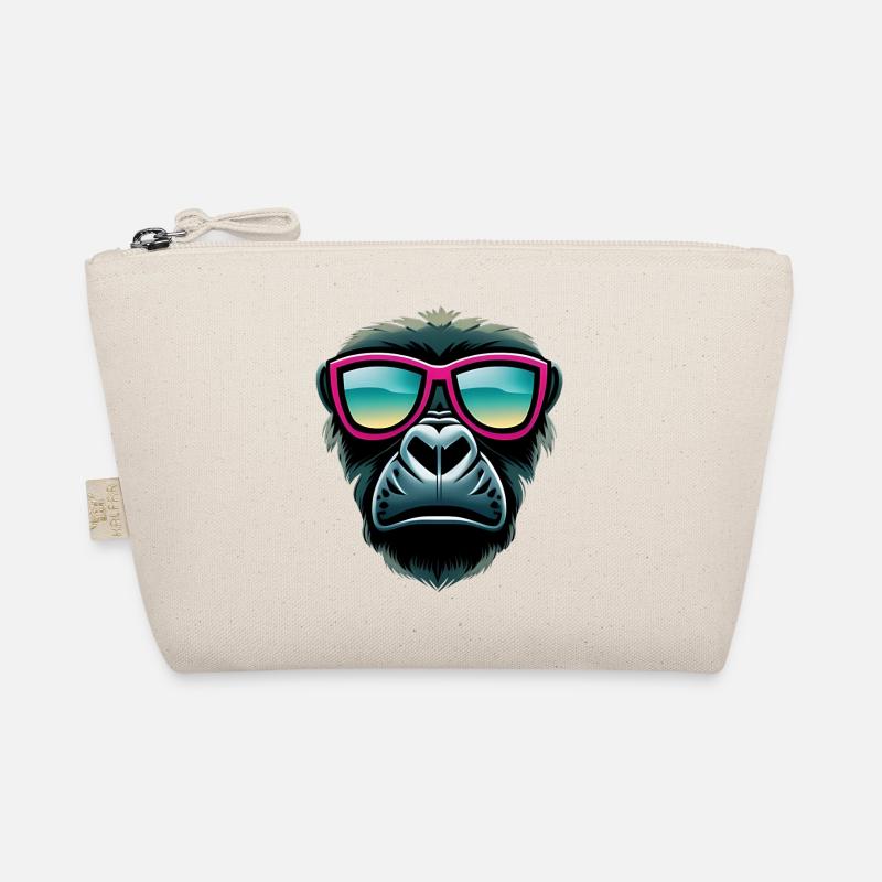 cooler Gorilla Bio-Täschchen