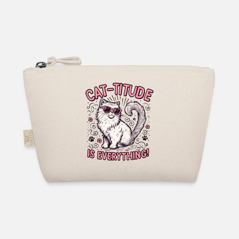 cat titude Organic Pouch