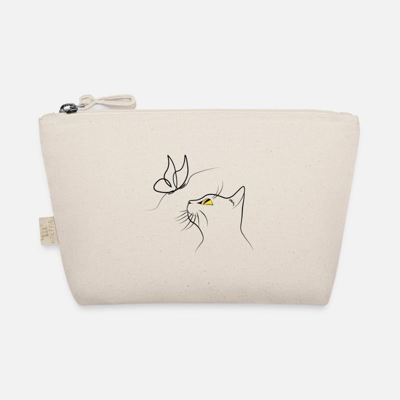 Chat avec papillon Trousse biologique