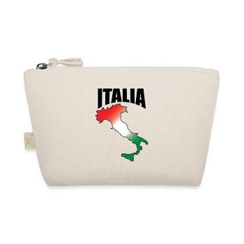 Italia Italie Carte Drapeau italien - Trousse biologique - nature - Devant