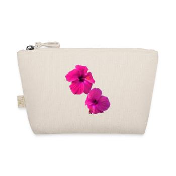 Hibiscus,Flower,Lotus,Blossom,Floral,Pink - Organic Pouch - nature - Front