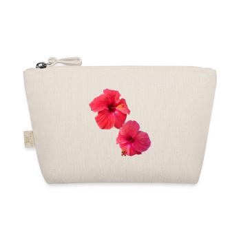 Hibiscus,Flower,Lotus,Flower,Floral,Red - Organic Pouch - nature - Front