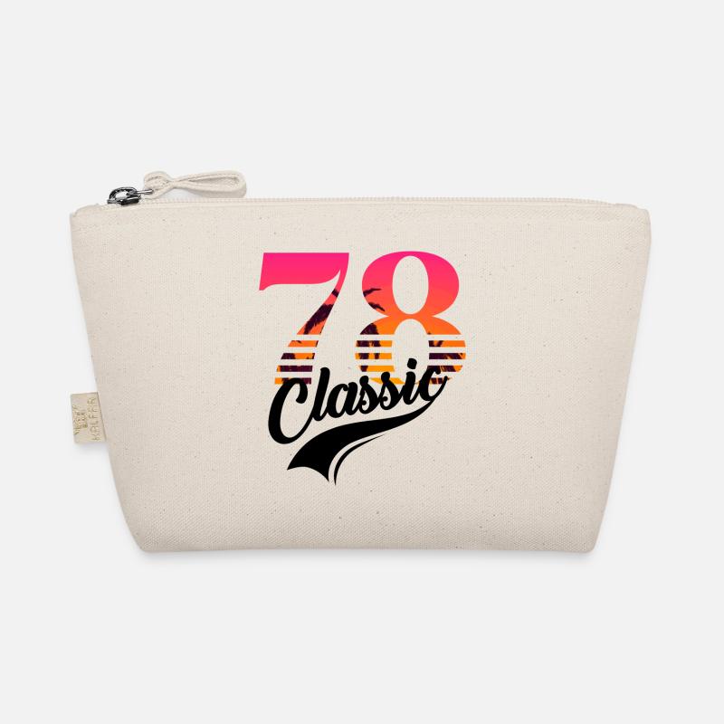 Vintage 1978-78th Anniversary Organic Pouch