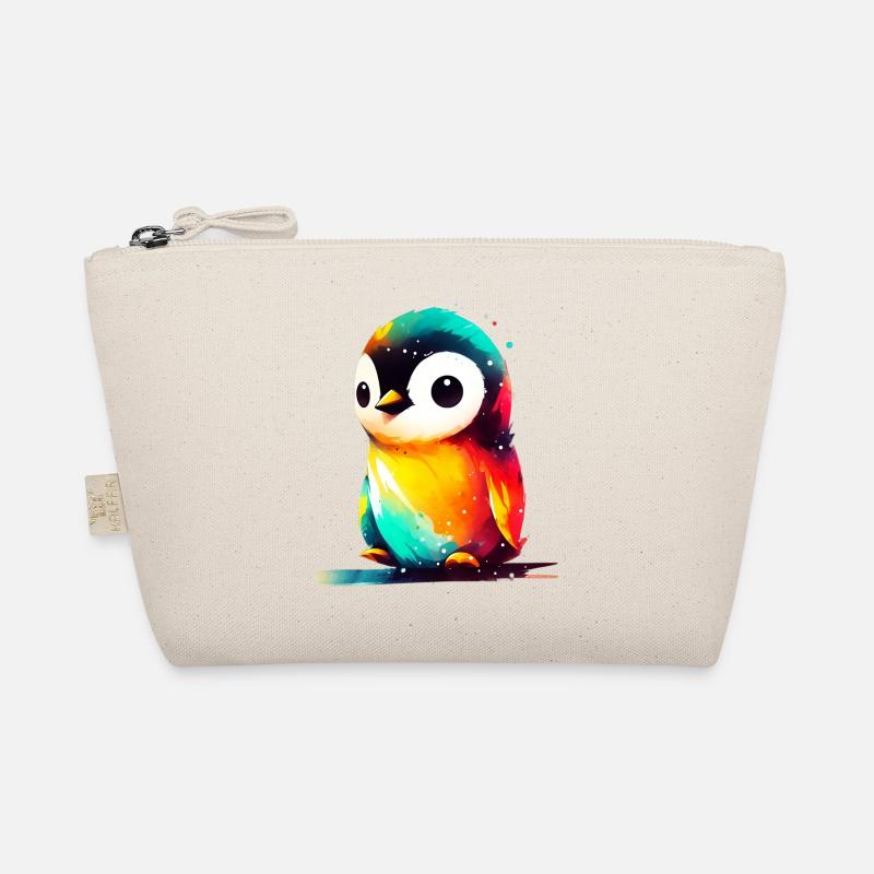 Pinguin Bio-Täschchen