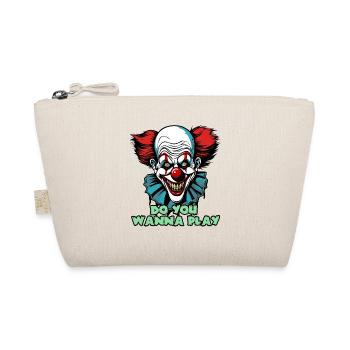 Clown - Organic Pouch - nature - Front