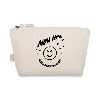 Mon ami mein Spassmacher | mein Freund Design - Bio-Täschchen - Natur - Vorne