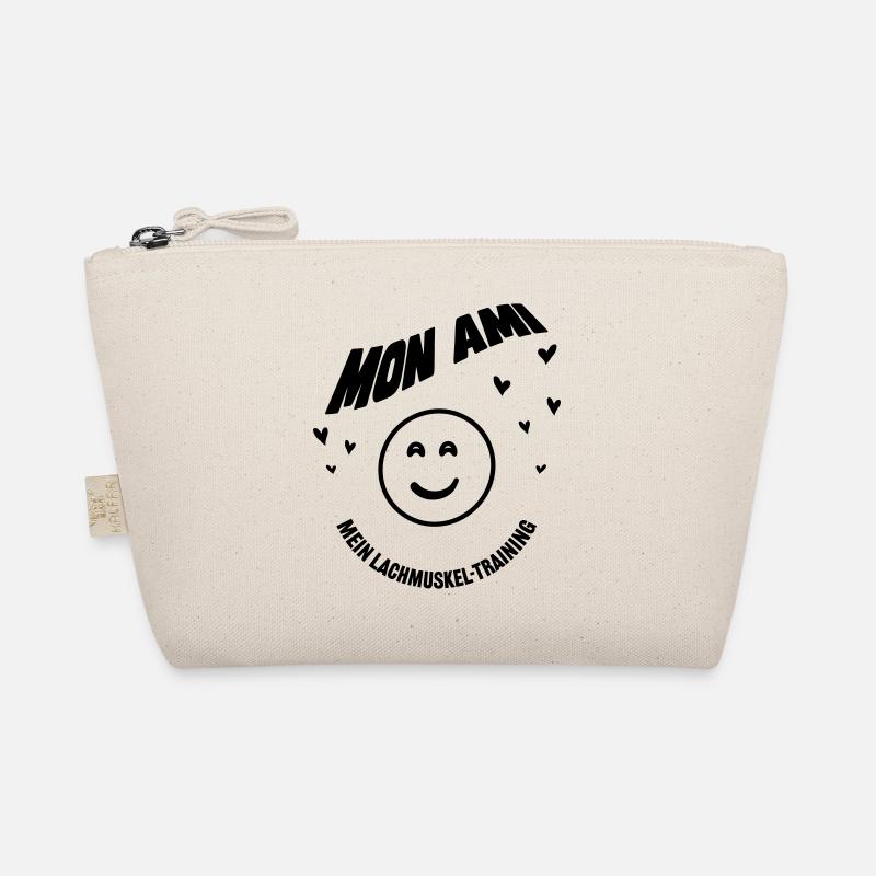 Mon ami mein Lachmuskel Training | Freund Design Bio-Täschchen