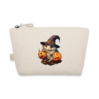 Halloween Magic Mouse - Organic Pouch - nature - Front