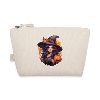 Halloween Witch 3 - Organic Pouch - nature - Front