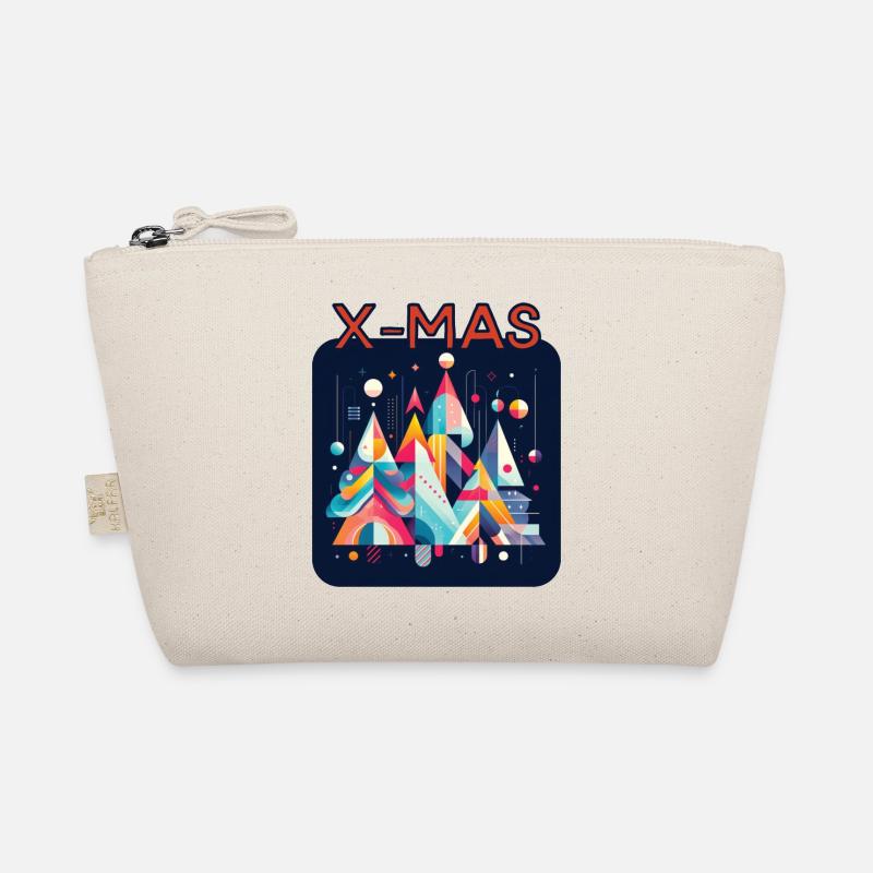 Merry X-Mas Bio-Täschchen