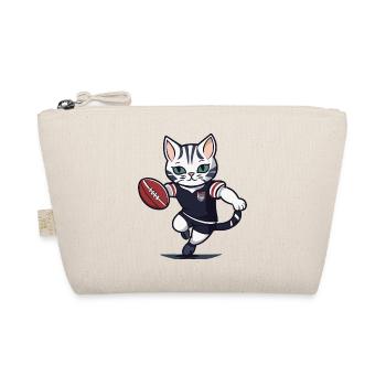 Cat - Organic Pouch - nature - Front