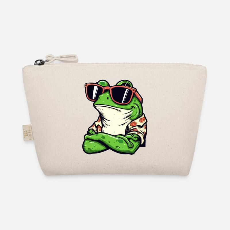 Cool Frog Organic Pouch