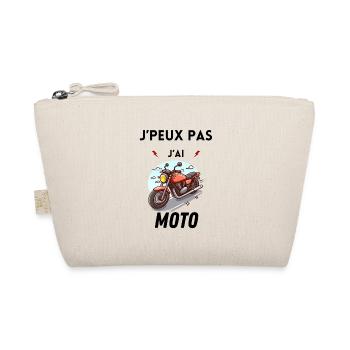 J peux pas j ai moto - Trousse biologique - nature - Devant