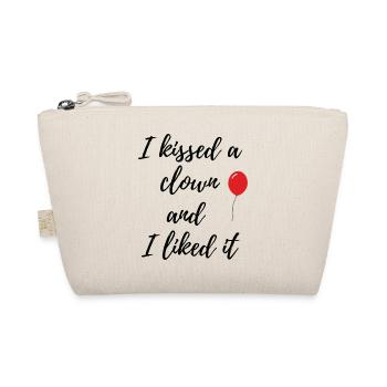 I kissed a clown - Trousse biologique - nature - Devant