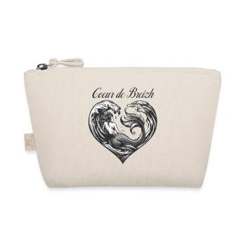 coeur de breizh sirene - Trousse biologique - nature - Devant