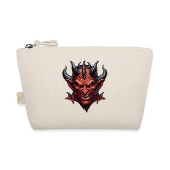 Devil / Hell / Horror / Devilish / Evil - Organic Pouch - nature - Front
