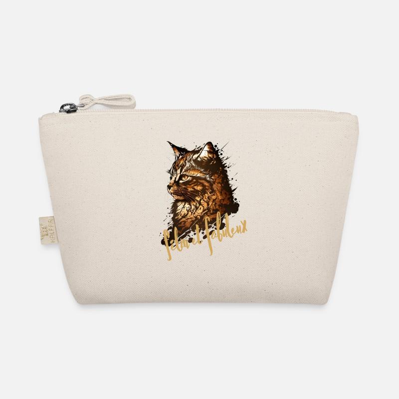 Félin Fabuleux Splatter Trousse biologique
