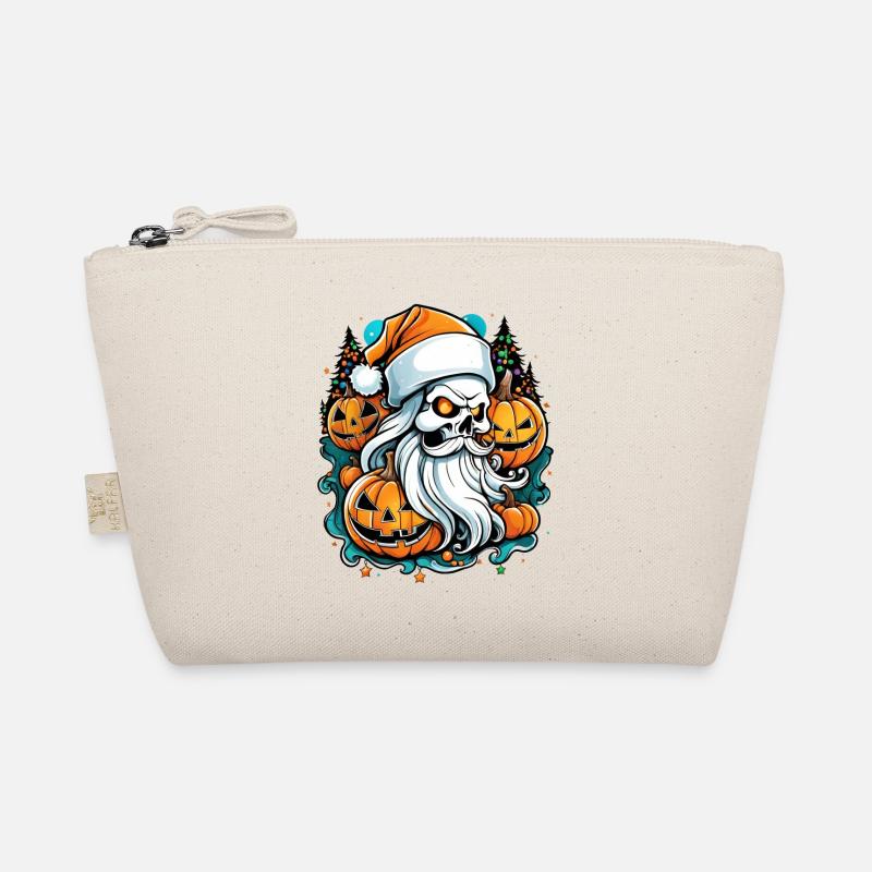 noel et halloween - squelette et citrouille Trousse biologique