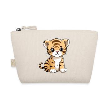 Loko le bébé tigre - Trousse biologique - nature - Devant