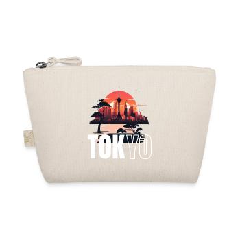 Kanji Chic - Organic Pouch - nature - Front