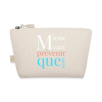 Mieux vaut prévenir que guérir - Trousse biologique - nature - Devant