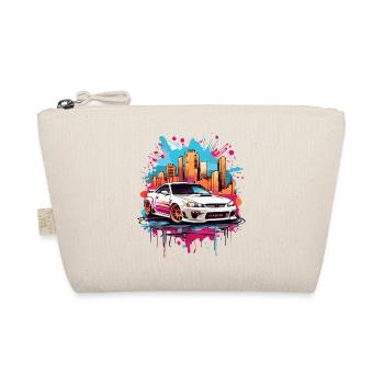 Tuning Car, Motorsport - Organic Pouch - nature - Front