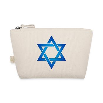 Israël étoile étoile de David hexagramme judaïsme symbole - Trousse biologique - nature - Devant