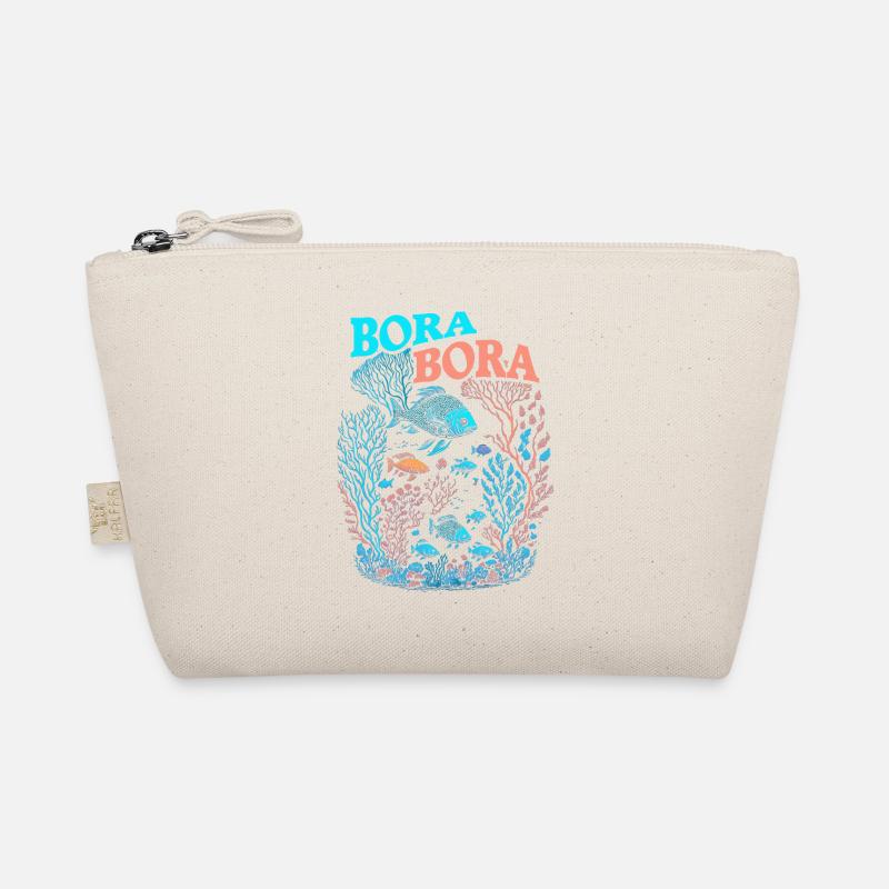 Bora Bora - Korallenriff - Bio-Täschchen - Natur