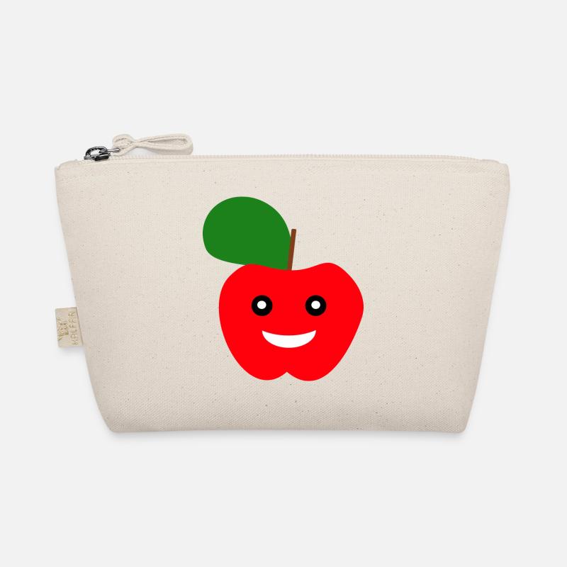 Apple Face Organic Pouch