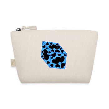 Cube d’Amour v.Riana, sensuelle - Trousse biologique - nature - Devant
