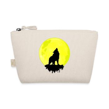 wolfsmond - Bio-Täschchen - Natur - Vorne