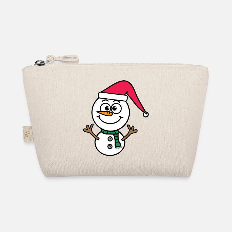 Schneemann Bio-Täschchen