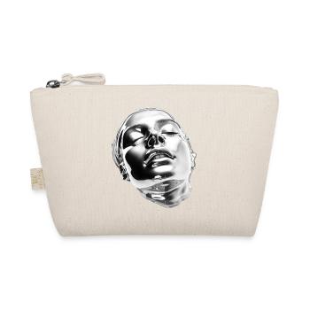 Liquid Chrome Portrait - Organic Pouch - nature - Front