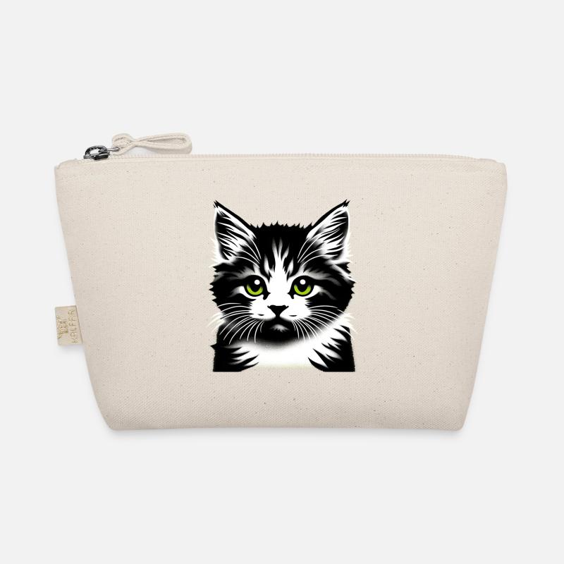 Visage de chat affectueux Trousse biologique