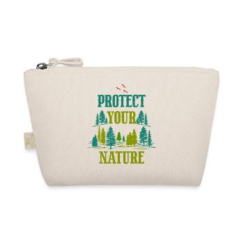 Protect Your Nature - Organic Pouch - nature - Front