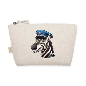 Policière zèbre - Trousse biologique - nature - Devant
