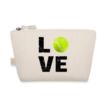Tennis amour - Trousse biologique - nature - Devant