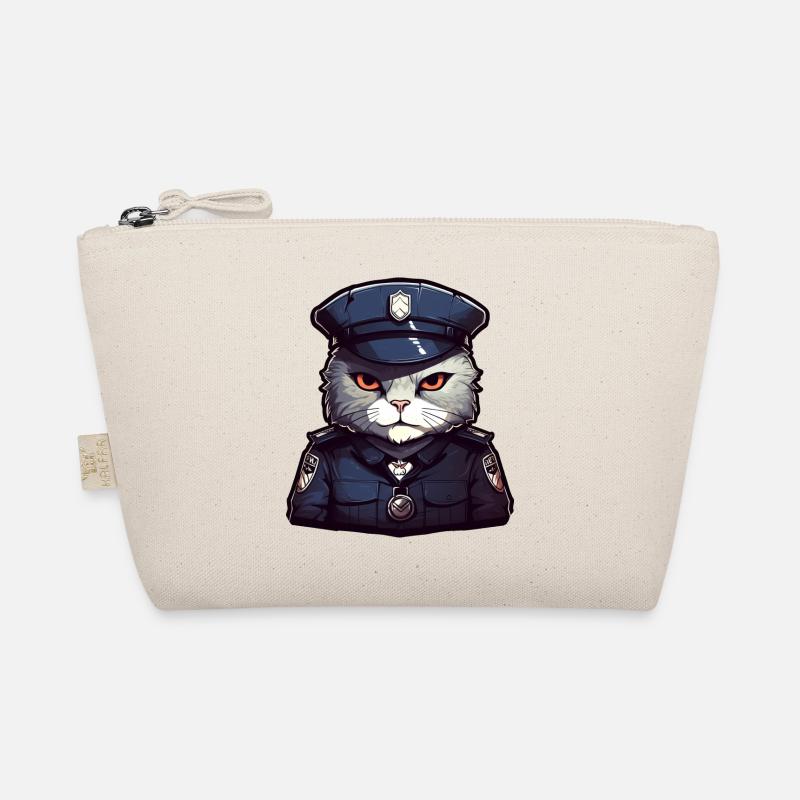 Chat de police - Trousse biologique - nature