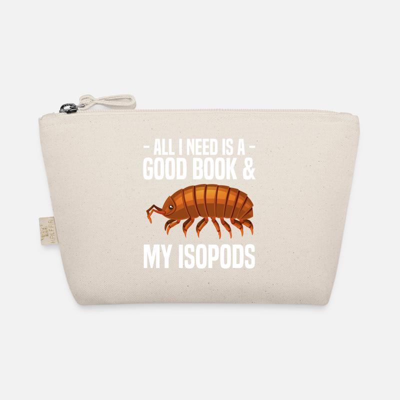 Mauerasseln Bio-Täschchen