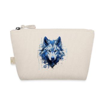 Wolf T-Shirt Wolves Wolf Pack Animal Lover - Organic Pouch - nature - Front