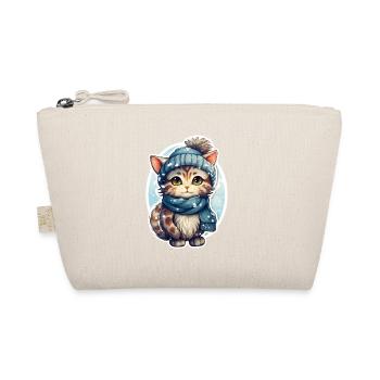 Chat en hiver - Trousse biologique - nature - Devant