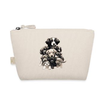 Chiens mignons - Trousse biologique - nature - Devant