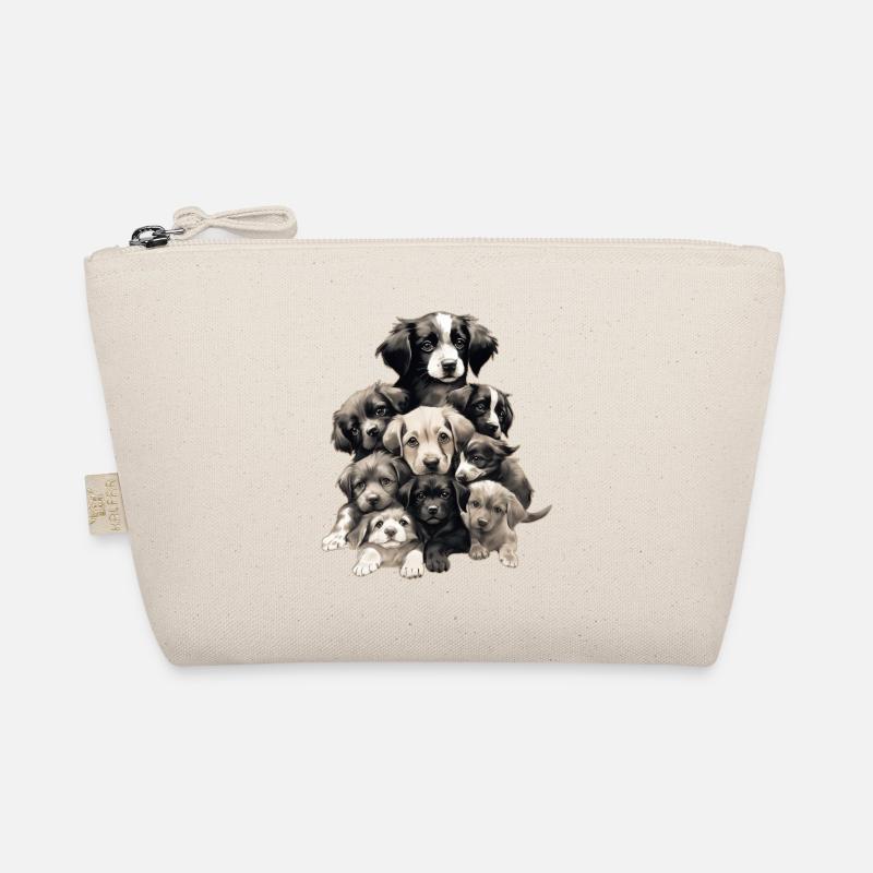 Chiens mignons Trousse biologique