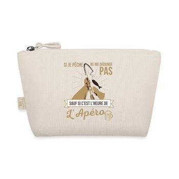 tee-shirt humoristique pour ceux qui aime la pêche - Trousse biologique - nature - Devant